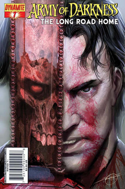 Cover for Army of Darkness (Dynamite Entertainment, 2007 series) #7 [Stjepan Sejic Cover]