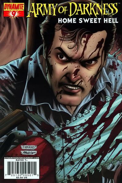 Cover for Army of Darkness (Dynamite Entertainment, 2007 series) #9