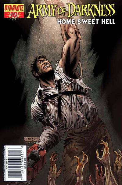 Cover for Army of Darkness (Dynamite Entertainment, 2007 series) #10 [Cover A - Fabiano Neves]