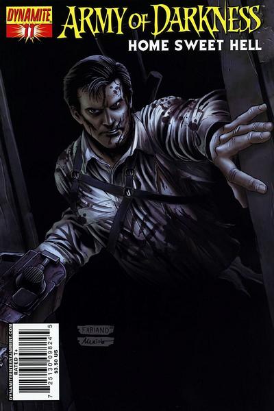 Cover for Army of Darkness (Dynamite Entertainment, 2007 series) #11