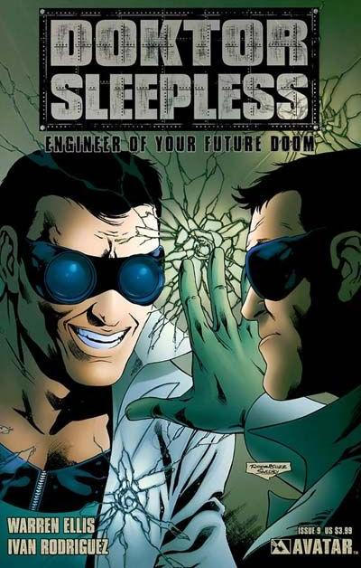 Cover for Doktor Sleepless (Avatar Press, 2007 series) #9