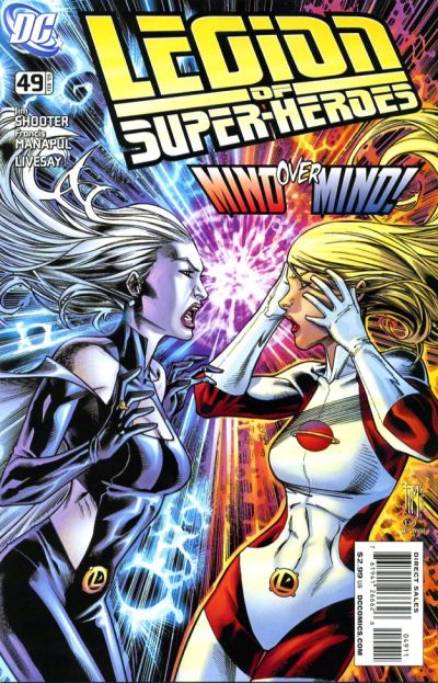 Cover for Legion of Super-Heroes (DC, 2008 series) #49