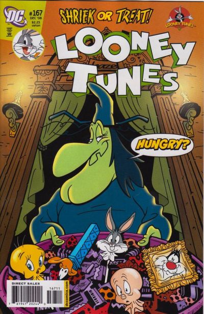 Cover for Looney Tunes (DC, 1994 series) #167