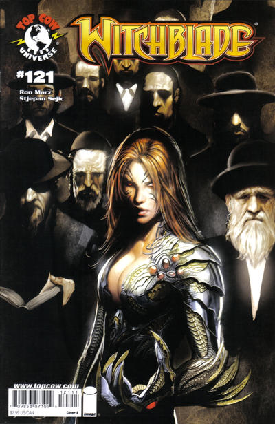 Cover for Witchblade (Image, 1995 series) #121