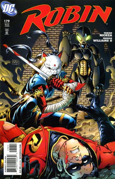 Cover for Robin (DC, 1993 series) #179 [Direct Sales]
