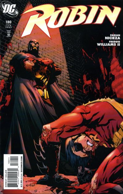 Cover for Robin (DC, 1993 series) #180 [Direct Sales]