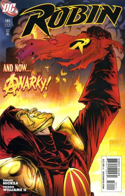 Cover for Robin (DC, 1993 series) #181