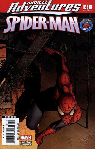 Cover for Marvel Adventures Spider-Man (Marvel, 2005 series) #41