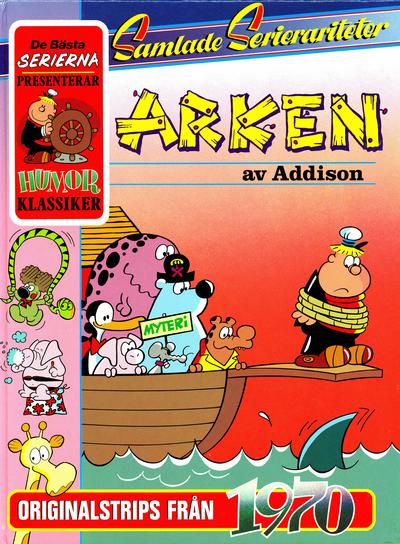 Cover for Samlade serierariteter: Arken (Semic, 1986 series) #1970