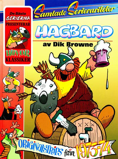 Cover for Samlade serierariteter: Hagbard (Semic, 1986 series) #1973–74