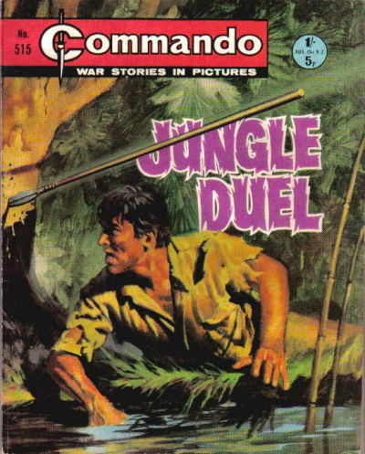 Cover for Commando (D.C. Thomson, 1961 series) #515