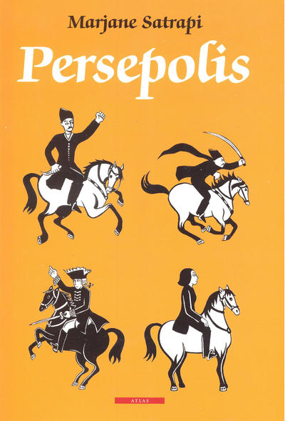 Cover for Persepolis (Atlas Contact, 2005 series) 