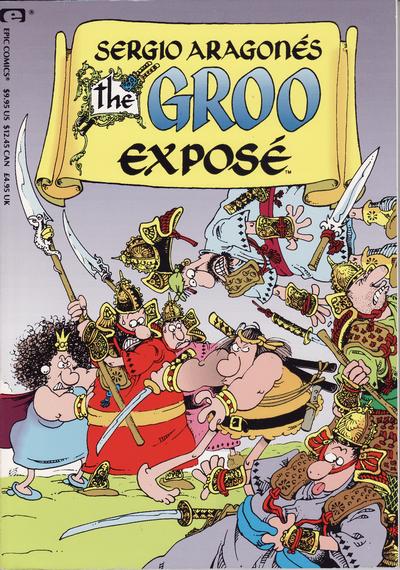 Cover for The Groo Expose (Marvel, 1993 series) 