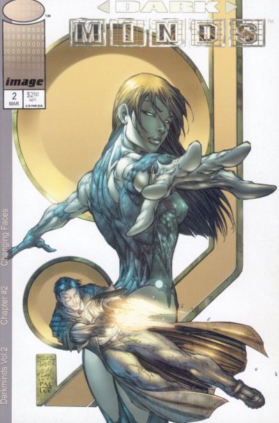 Cover for Darkminds (Image, 2000 series) #2 [Michael Turner Cover]