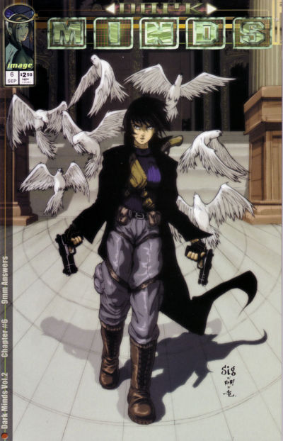 Cover for Darkminds (Image, 2000 series) #6