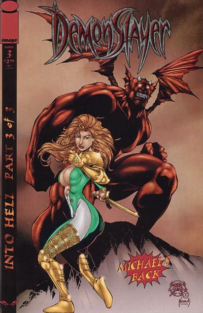 Cover for Demonslayer: Into Hell (Image, 2000 series) #3