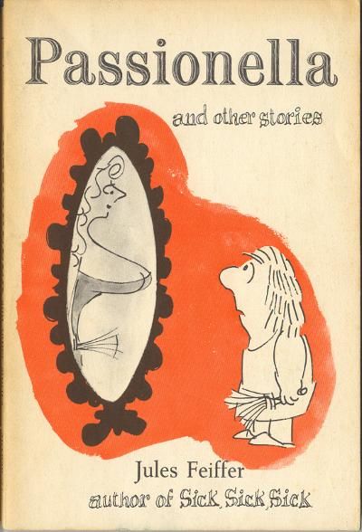Cover for Passionella and Other Stories (McGraw-Hill, 1959 series) #[nn] (20368)