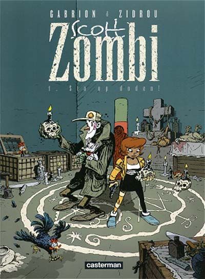 Cover for Scott Zombi (Casterman, 2002 series) #1