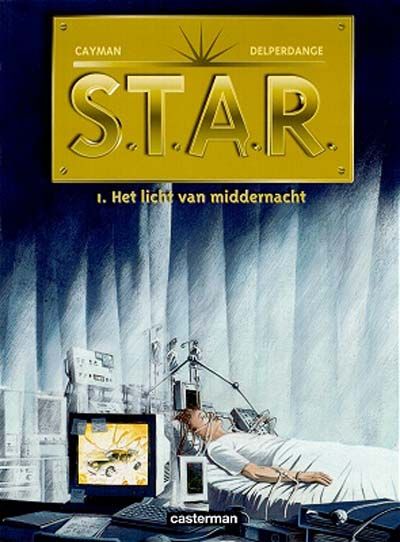 Cover for S.T.A.R. (Casterman, 2002 series) #1