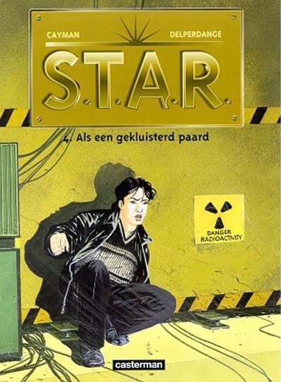 Cover for S.T.A.R. (Casterman, 2002 series) #4