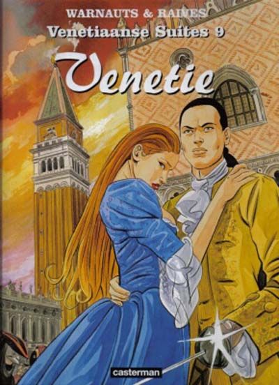 Cover for Venetiaanse Suites (Casterman, 1997 series) #9