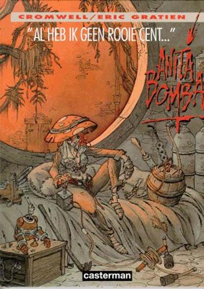 Cover for Anita Bomba (Casterman, 1995 series) #2
