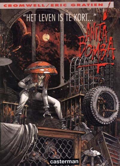 Cover for Anita Bomba (Casterman, 1995 series) #4