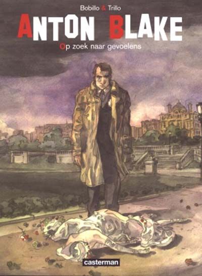 Cover for Anton Blake (Casterman, 2005 series) 