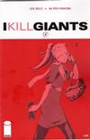 Cover for I Kill Giants (Image, 2008 series) #4