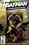 Cover for Batman Confidential (DC, 2007 series) #22 [Direct Sales]
