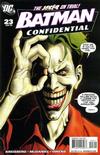 Cover for Batman Confidential (DC, 2007 series) #23 [Direct Sales]