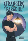 Cover for Strangers in Paradise Pocket Book (Abstract Studio, 2004 series) #3