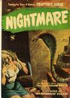 Cover for Nightmare (St. John, 1953 series) #3