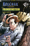 Cover for Kolchak Tales: Frankenstein Agenda (Moonstone, 2007 series) #2