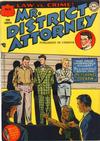 Cover for Mr. District Attorney (National Comics Publications of Canada Ltd, 1948 series) #5