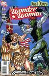 Cover for Wonder Woman (DC, 2006 series) #29