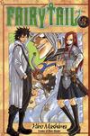 Cover for Fairy Tail (Random House, 2008 series) #3