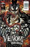 Cover for Venom: Dark Origin (Marvel, 2008 series) #4 [Newsstand]