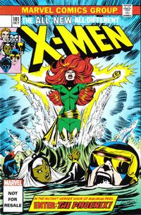 Cover Thumbnail for X-Men Vol. 1, No. 101 [Marvel Legends Reprint] (Marvel, 2004 series) 