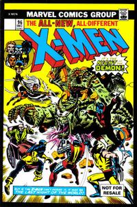 Cover Thumbnail for X-Men Vol. 1, No. 96 [Marvel Legends Reprint] (Marvel, 2004 series) 