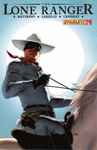 Cover Thumbnail for The Lone Ranger (Dynamite Entertainment, 2006 series) #14