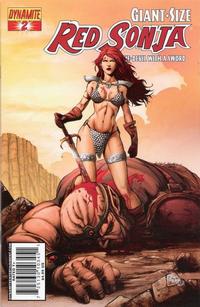 Cover Thumbnail for Giant-Size Red Sonja (Dynamite Entertainment, 2007 series) #2 [Edgar Salazar Cover]