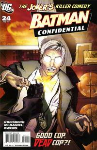 Cover Thumbnail for Batman Confidential (DC, 2007 series) #24