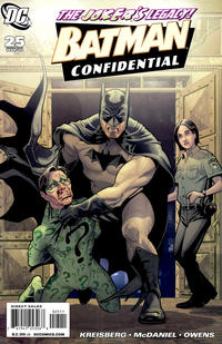 Cover Thumbnail for Batman Confidential (DC, 2007 series) #25 [Direct Sales]