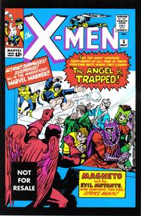 Cover Thumbnail for X-Men No. 5 [Marvel Legends Reprint] (Marvel, 2005 series) 