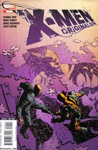 Cover Thumbnail for X-Men: Original Sin (Marvel, 2008 series) #1