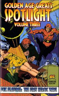 Cover Thumbnail for Golden-Age Greats Spotlight (AC, 2003 series) #3