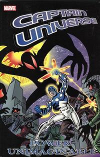 Cover Thumbnail for Captain Universe: Power Unimaginable (Marvel, 2005 series) 
