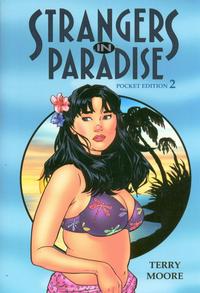 Cover Thumbnail for Strangers in Paradise Pocket Book (Abstract Studio, 2004 series) #2