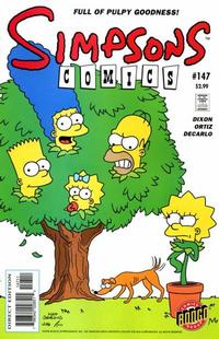 Cover Thumbnail for Simpsons Comics (Bongo, 1993 series) #147